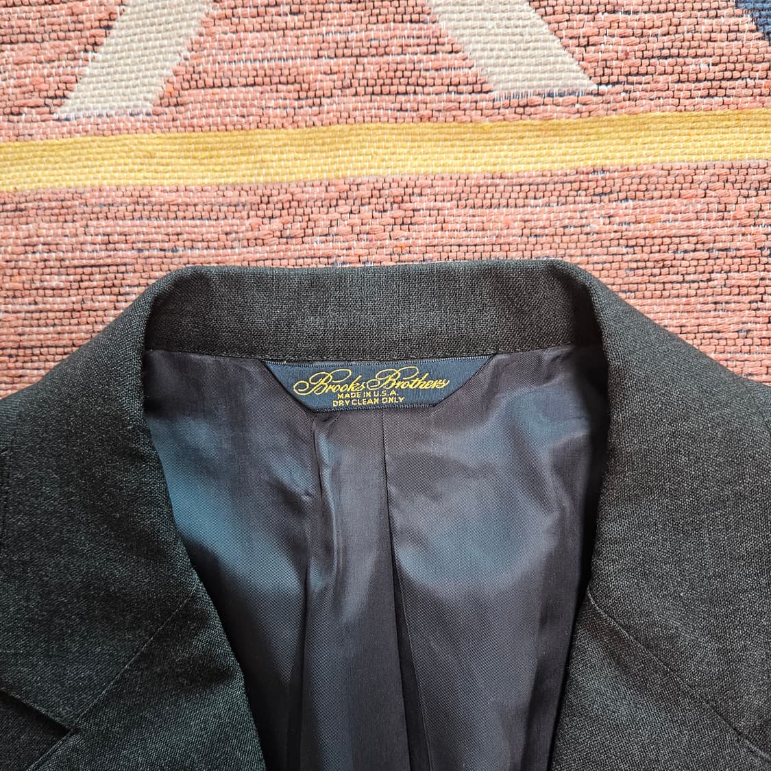 브룩스브라더스 울 자켓 / USA 제조 상품이미지4