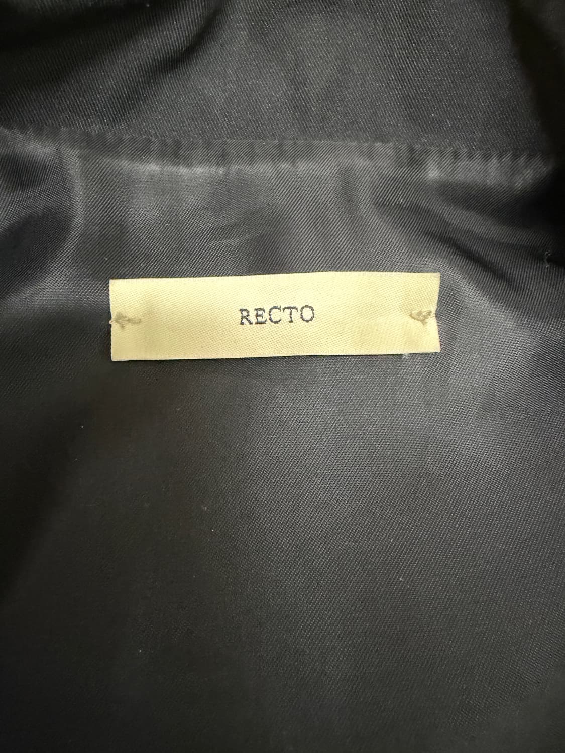 렉토 숏 봄버 자켓 21ss 상품이미지7