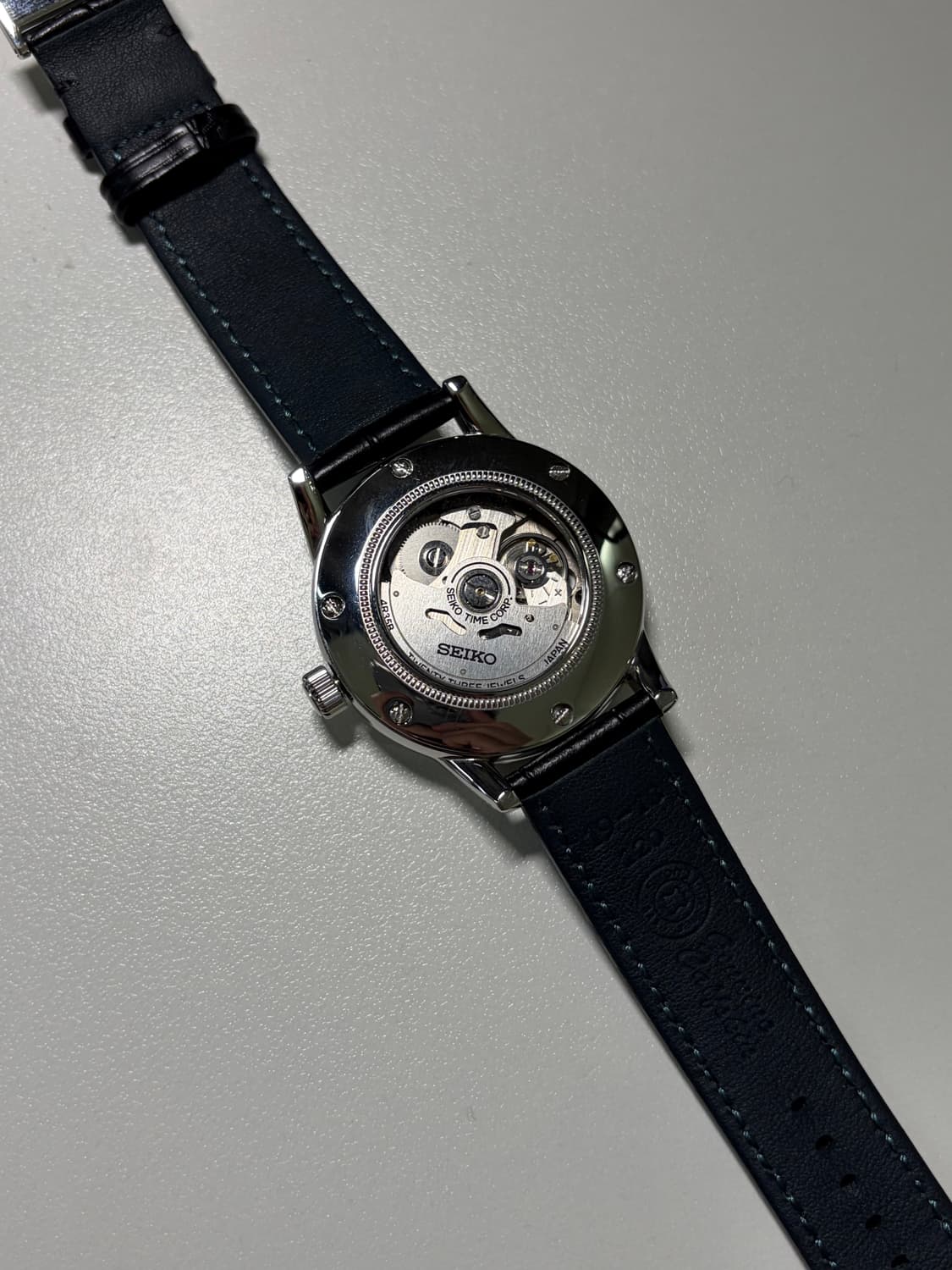 NH34 그랜드세이코 GMT 커스텀 새상품 상품이미지5