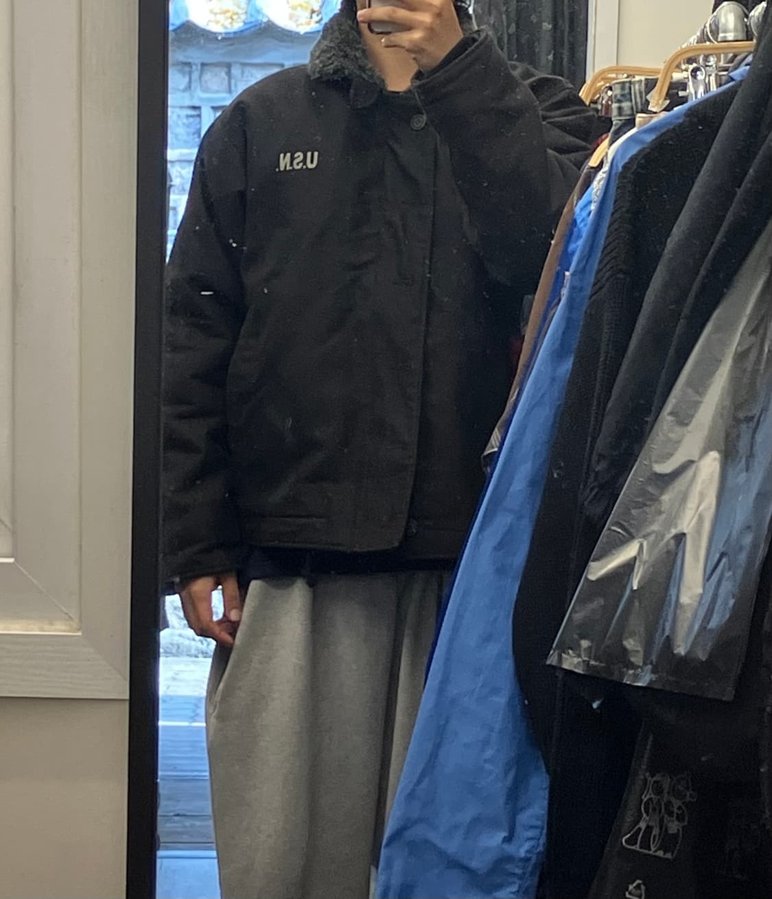 YmcL KY N-1 Deck Jacket 덱자켓 상품이미지9