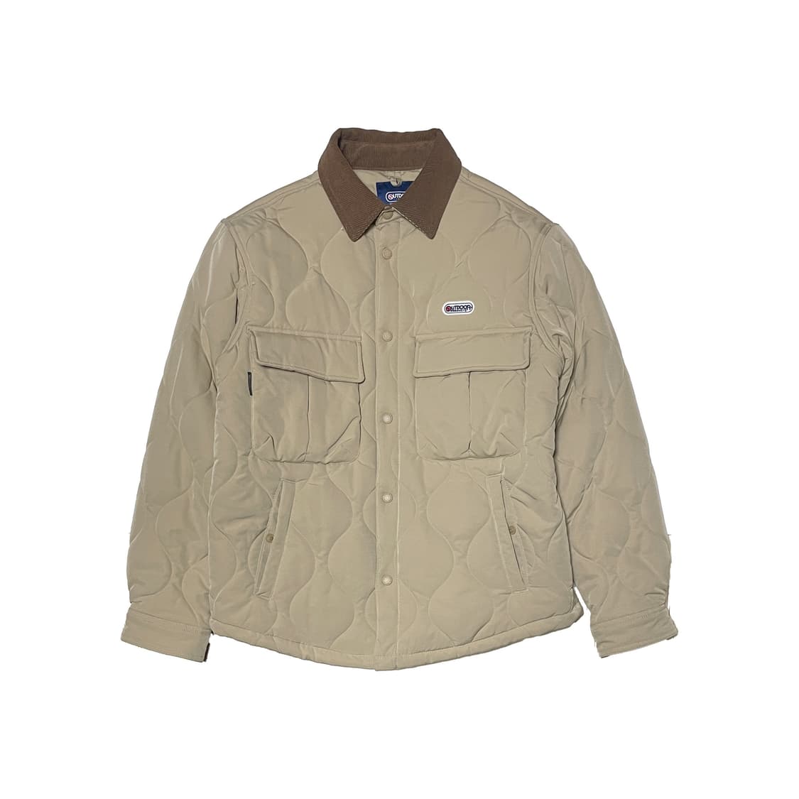 아웃도어프로덕츠 허그포켓 퀼팅자켓 베이지 상품이미지1