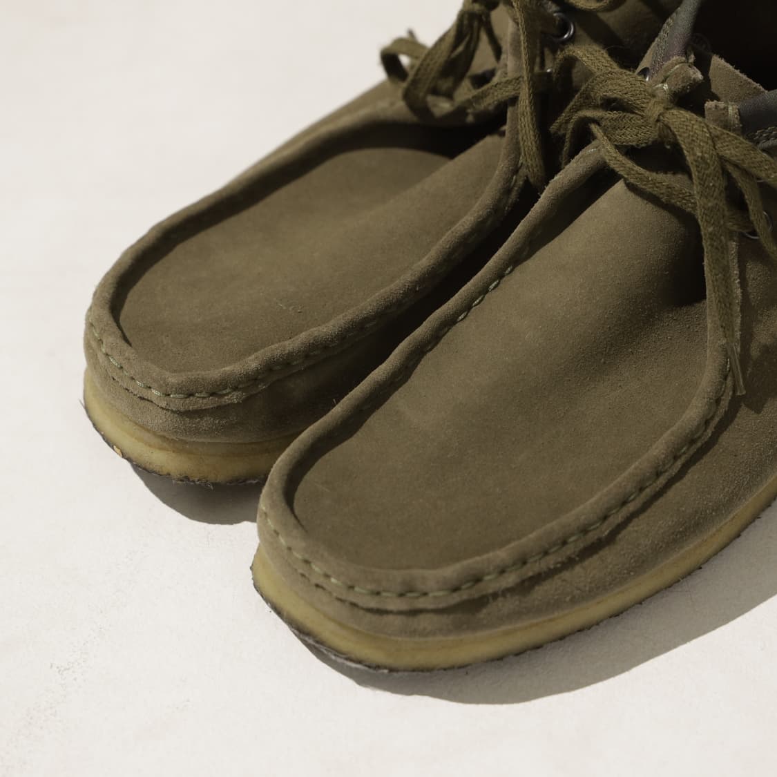 클락스 x 칼하트 왈라비 올리브 그린 (280) 상품이미지3