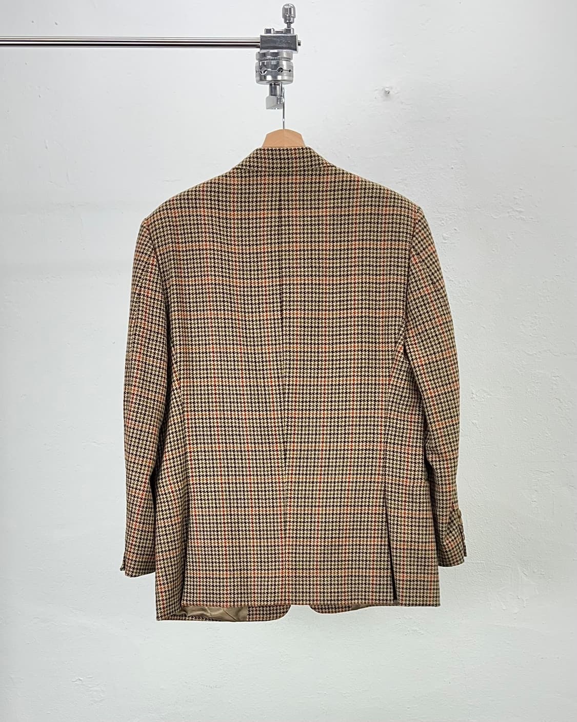 버버리 클래식 하운드 체크 3b 울 블레이저 상품이미지6