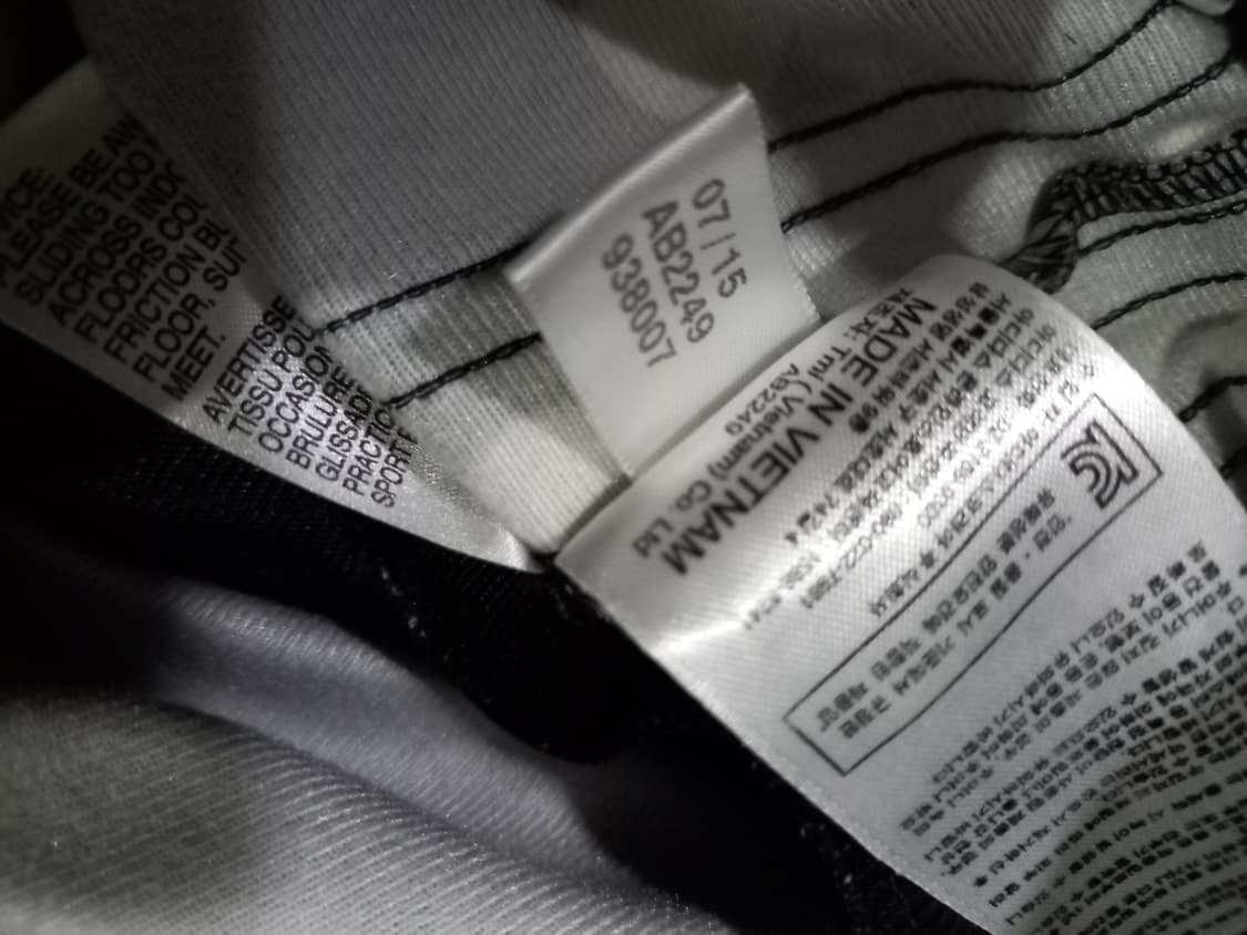 아디다스 땡땡이블랙 검정 트레이닝바지 29인치 상품이미지5