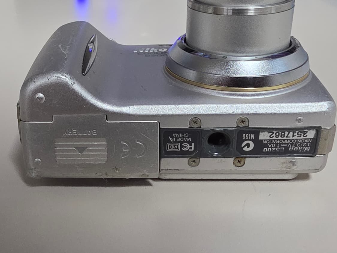 니콘 쿨픽스 5200 빈티지 디지털카메라 상품이미지5