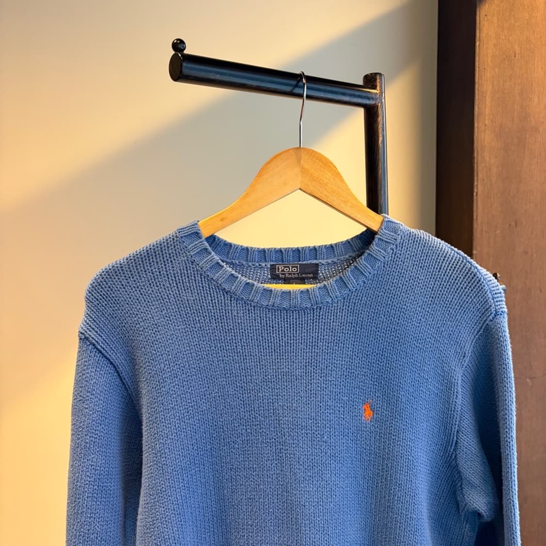 15607 - 폴로 랄프로렌 스카이블루 니트 상품이미지1