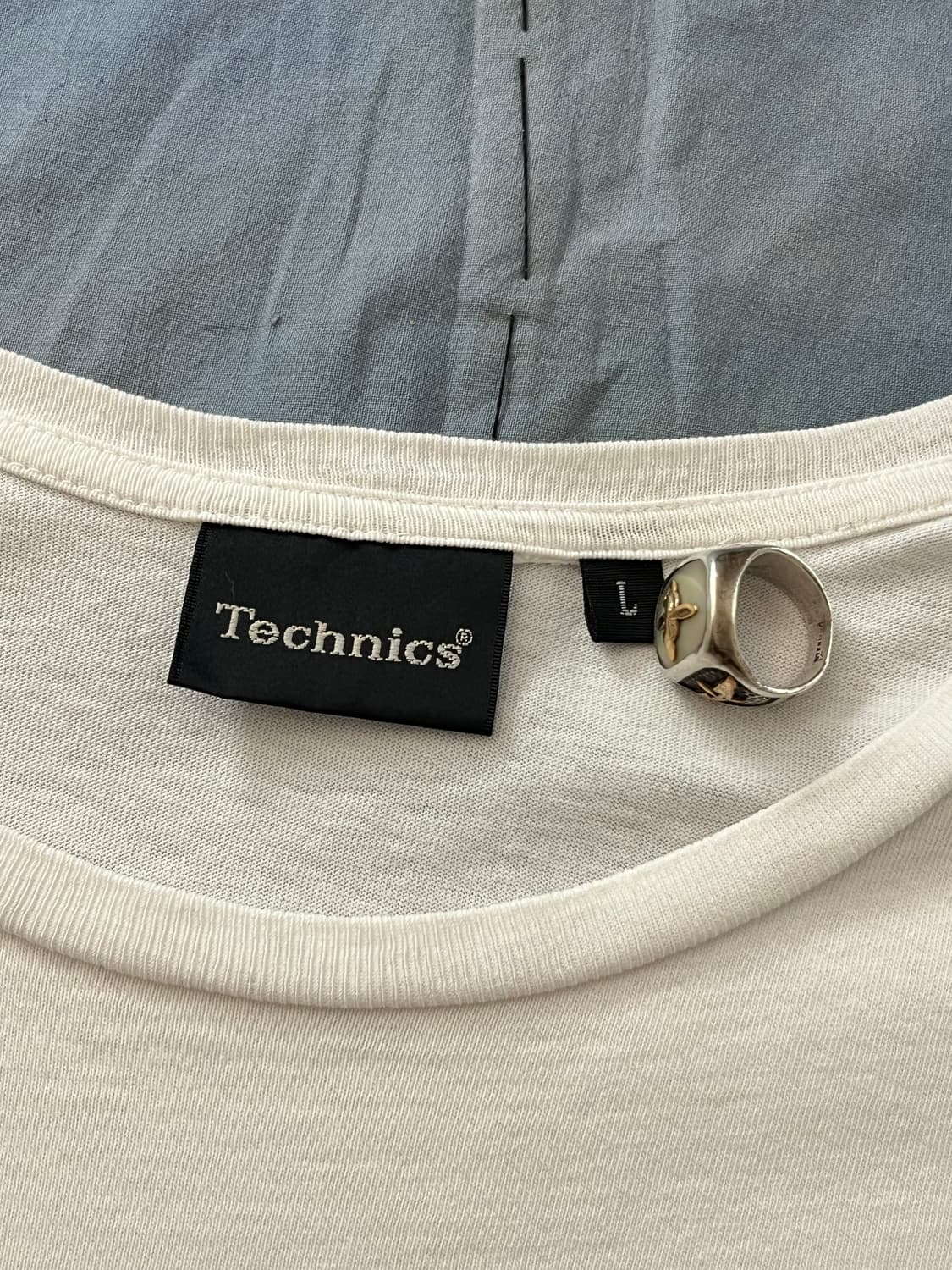 00's 빈티지 테크닉스 티셔츠 상품이미지7
