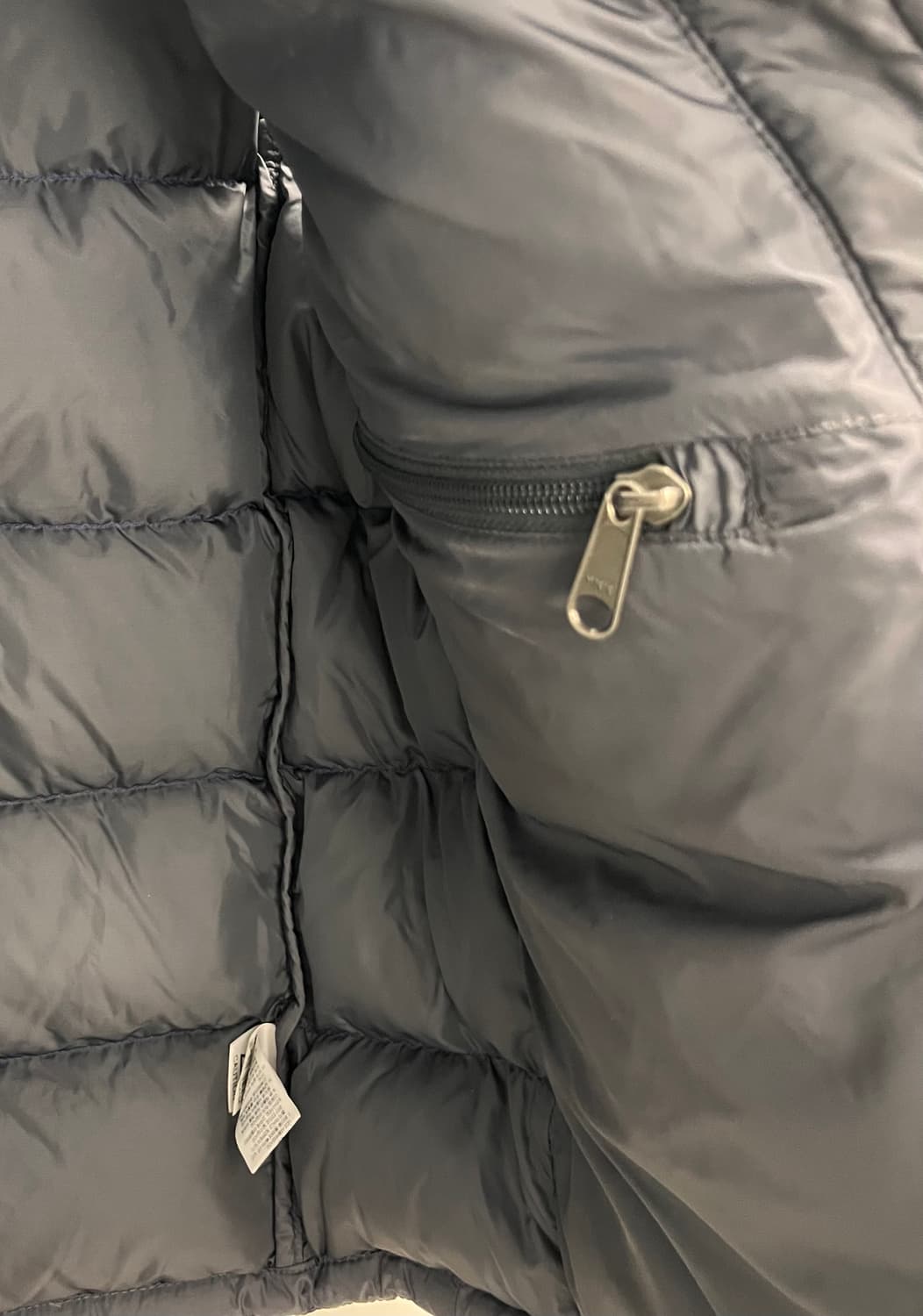 노스페이스 700 패딩 조끼 90사이즈 상품이미지2