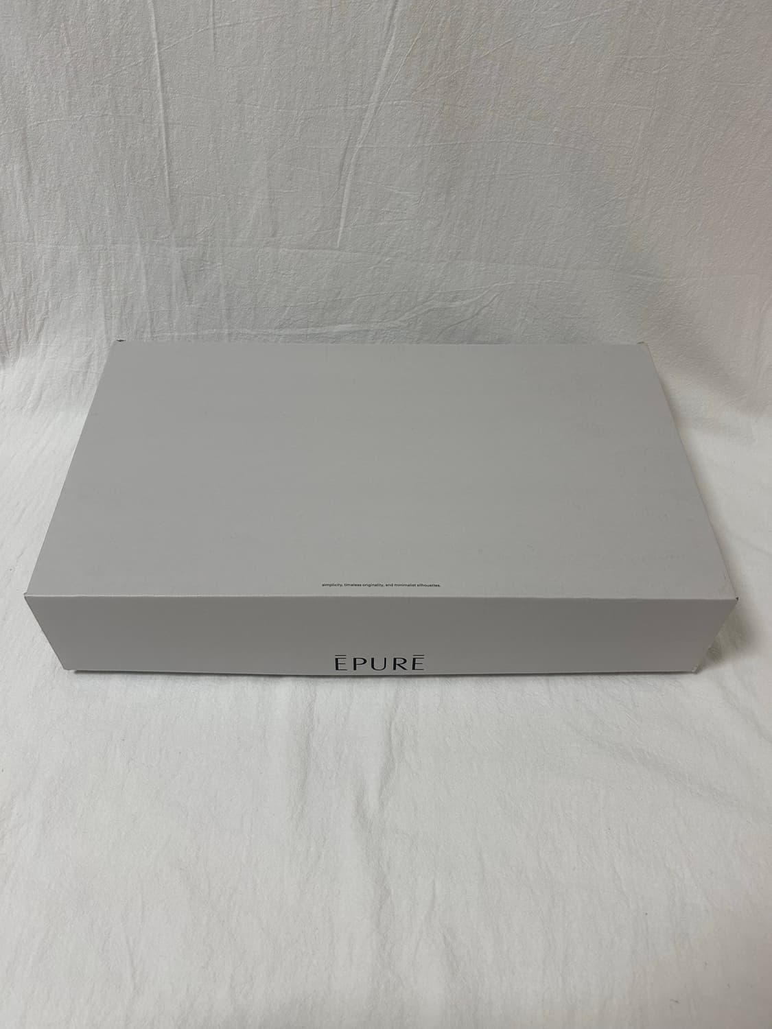 EPURE 모노 롱부츠 블랙 240mm 상품이미지4