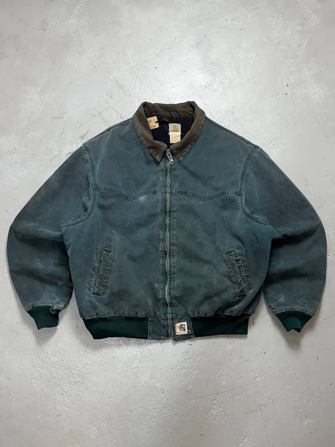 90's OG 칼하트 J14 산타페 HTG 칼하트 디트로이트 자켓 상품이미지1