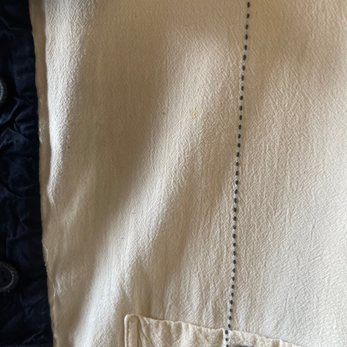 이세이미야케 하이 콘트라스트 스티치 셔츠 상품이미지5