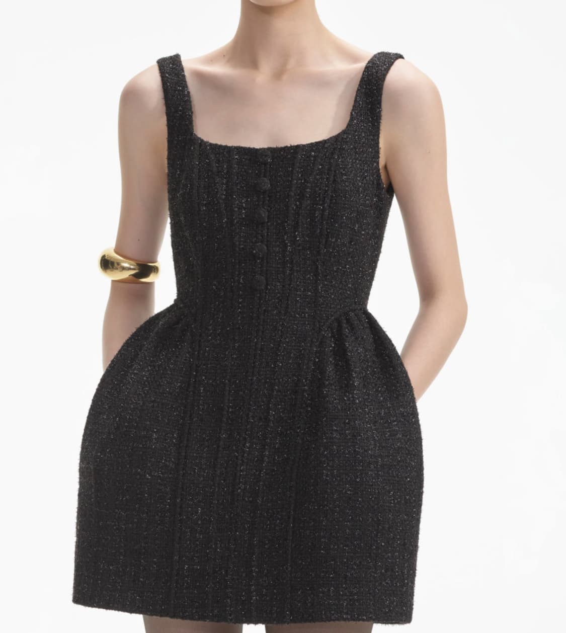 Self-portrait 셀프포트레이트 부클 미니 원피스 상품이미지4