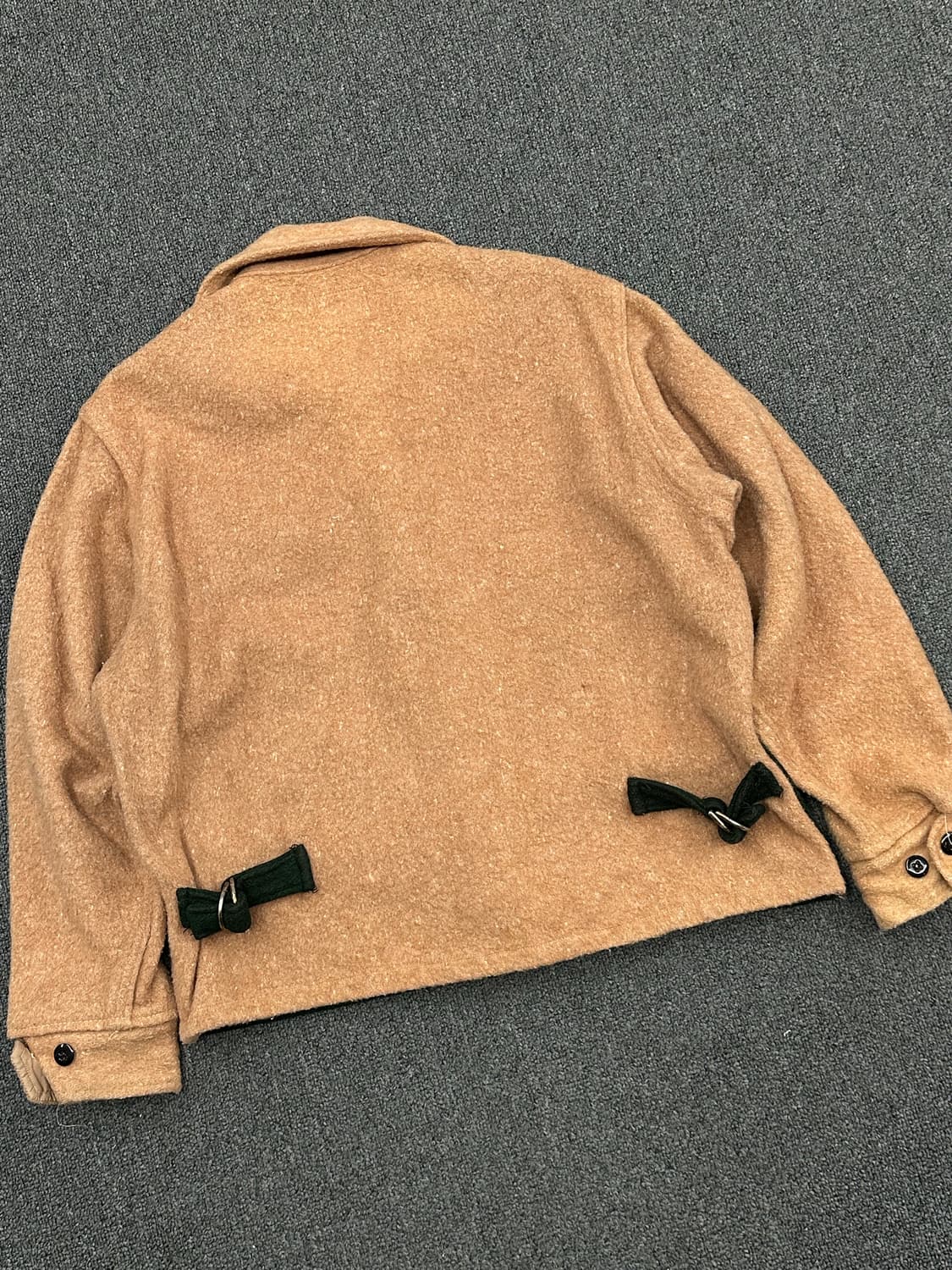 M)Melton 빈티지 울 스포츠 자켓 상품이미지5