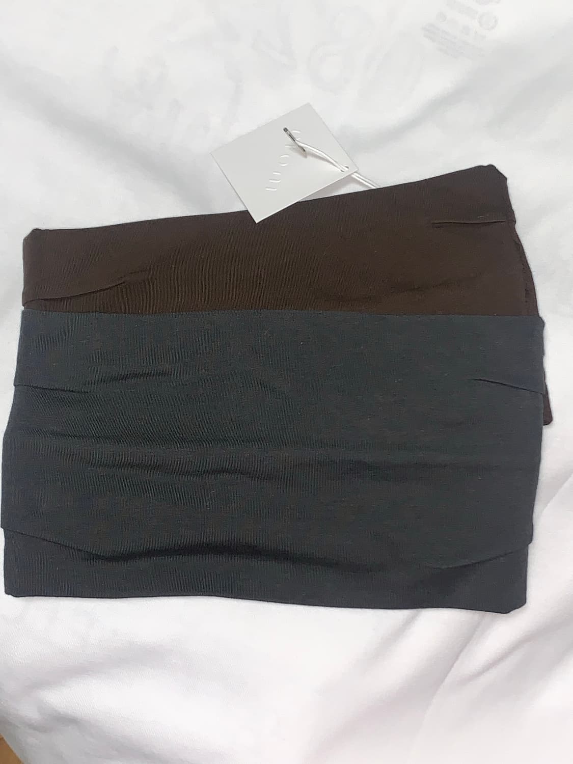 몸서울 mom seoul Wide tuck head band 상품이미지7