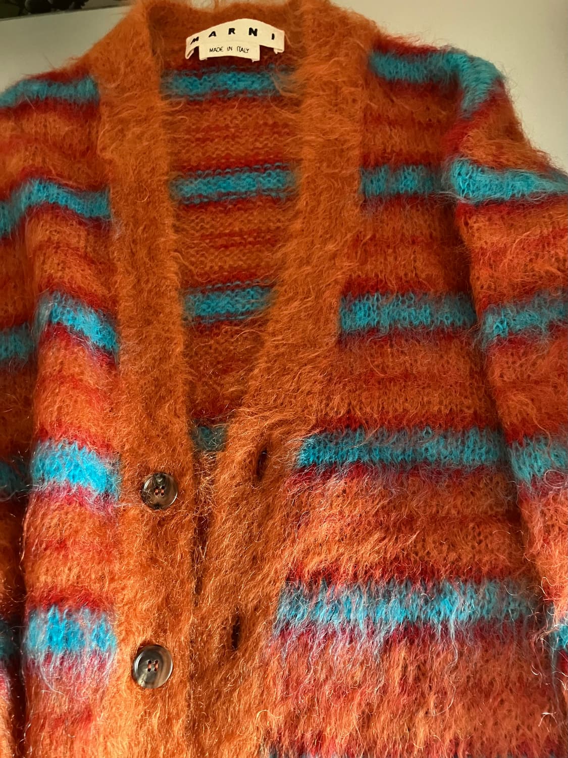 마르니 모헤어 가디건 상품이미지6