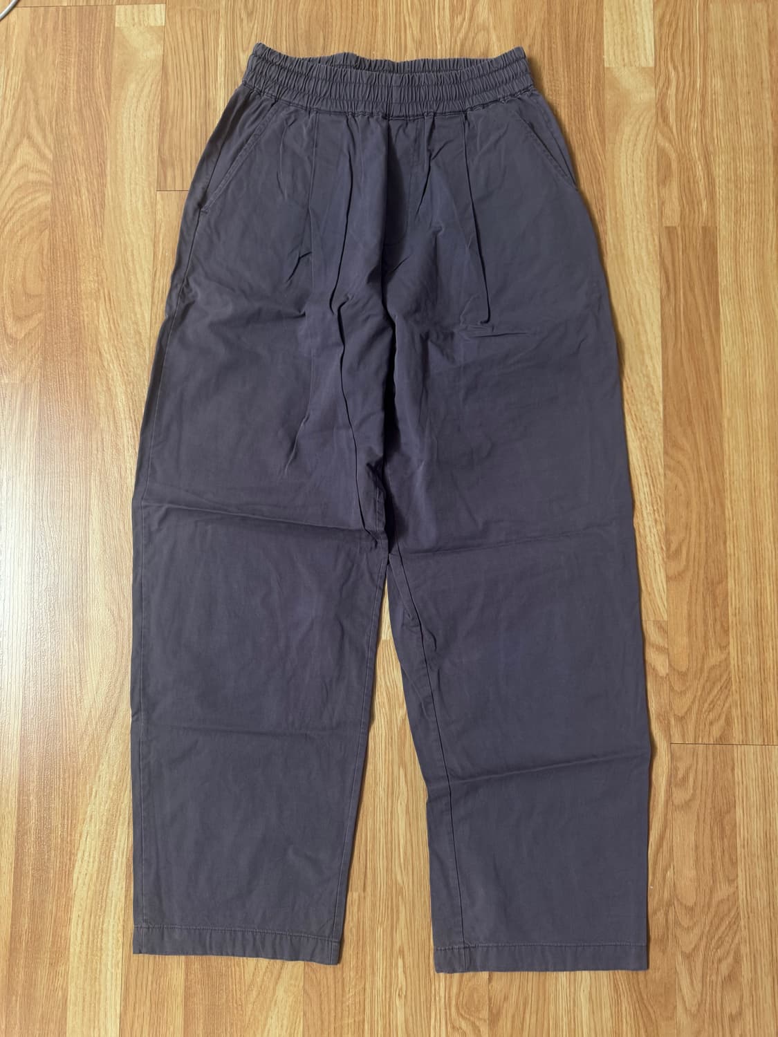 엔조블루스 핀턱 팬츠 S 상품이미지1