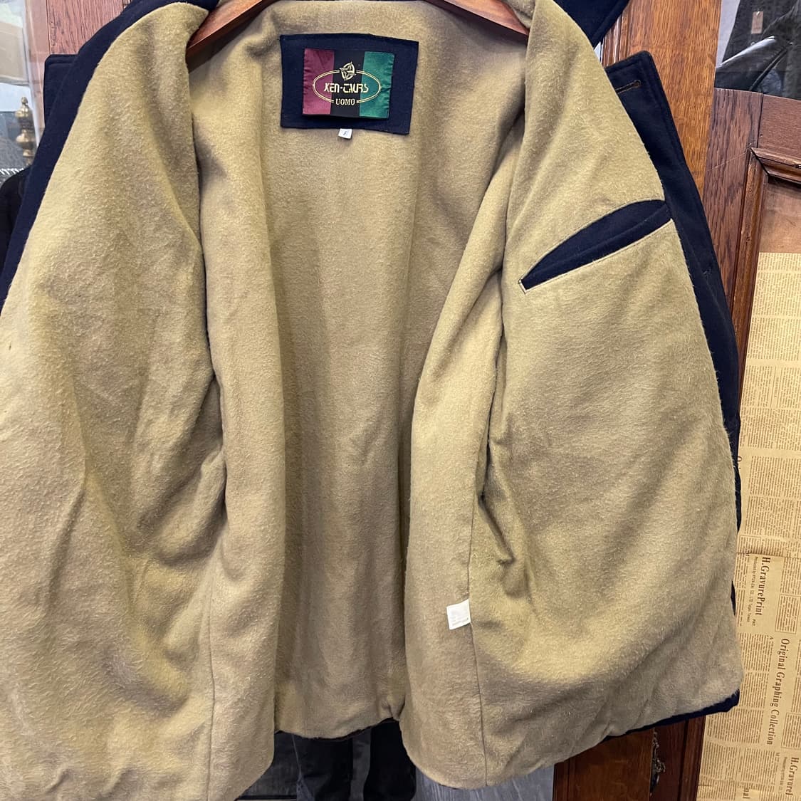 90's Vintage wool jacket 상품이미지5