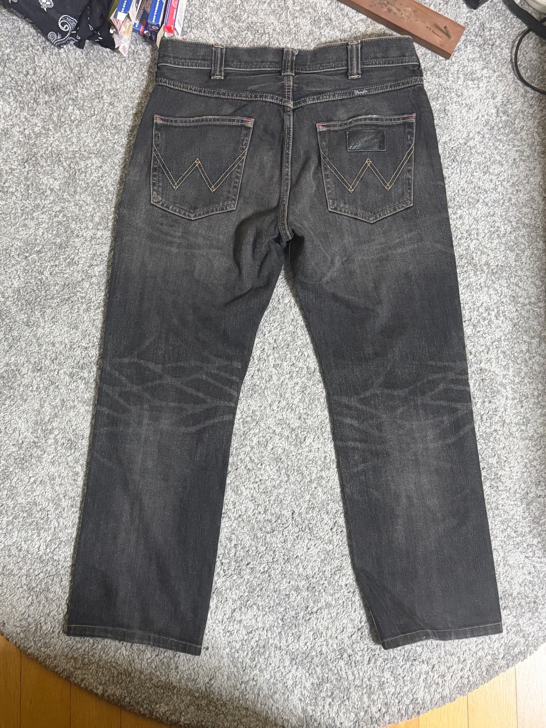 Wrangler 랭글러 재팬 셀비지 데님 상품이미지4