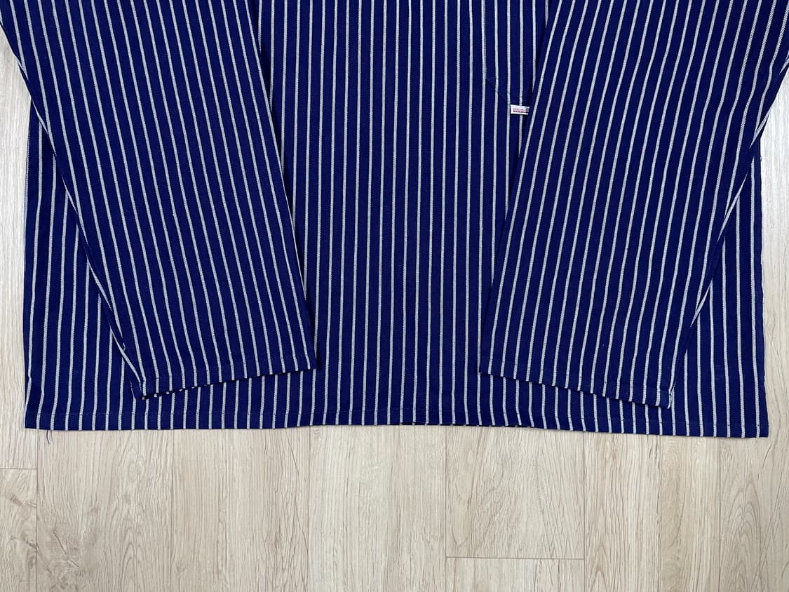 100~105) Vtg 모다스 피셔맨 아노락 피싱 세일러셔츠(데드스탁) 상품이미지7