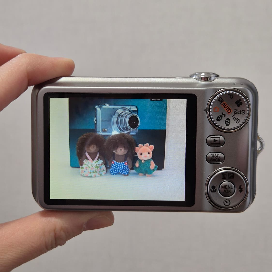 한글지원✨ 파인픽스 JX200 실버 🤍미품 풀박 ✨ 상품이미지6