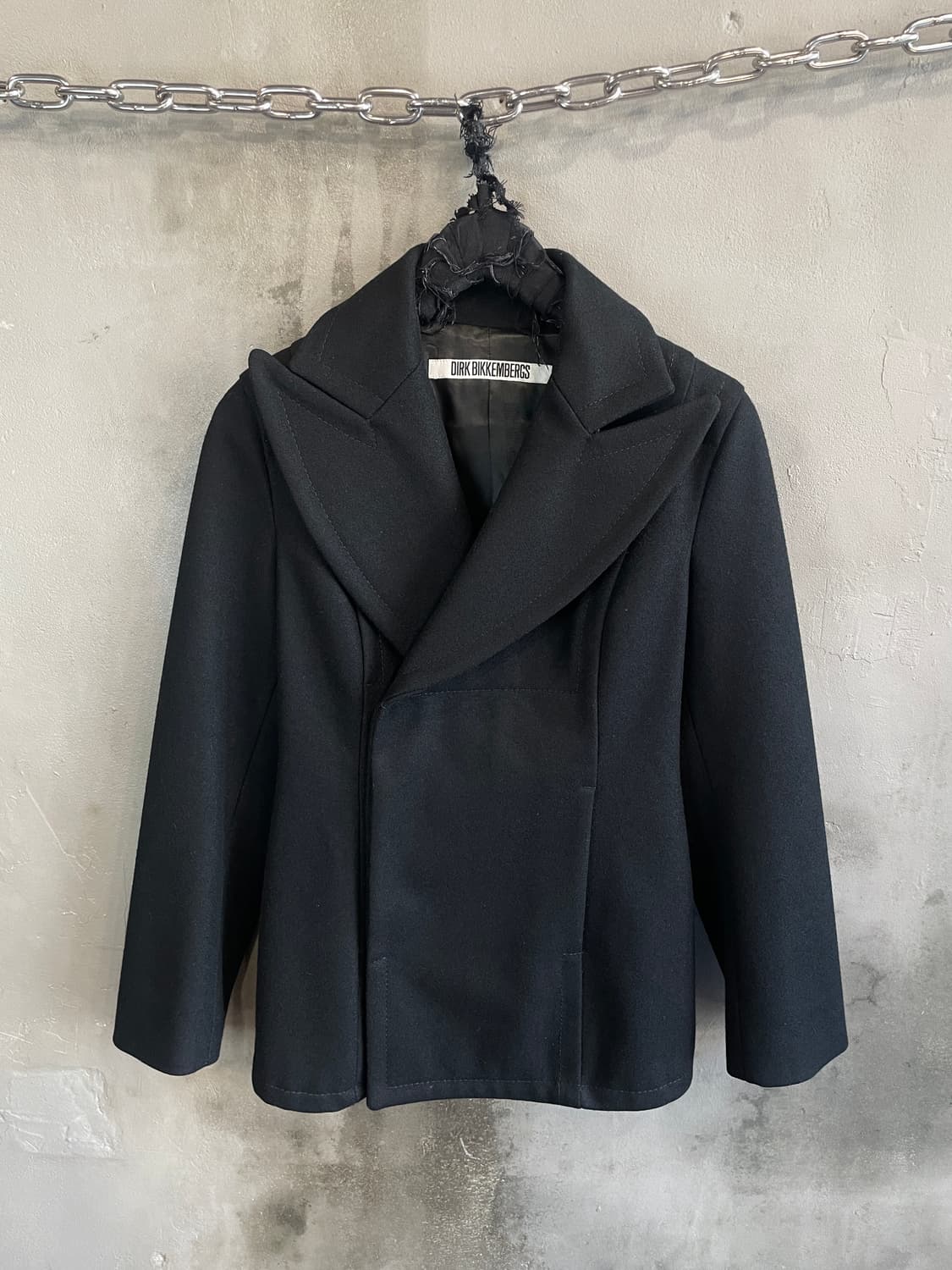 디르크 비켐버그 히든버튼 자켓 상품이미지1