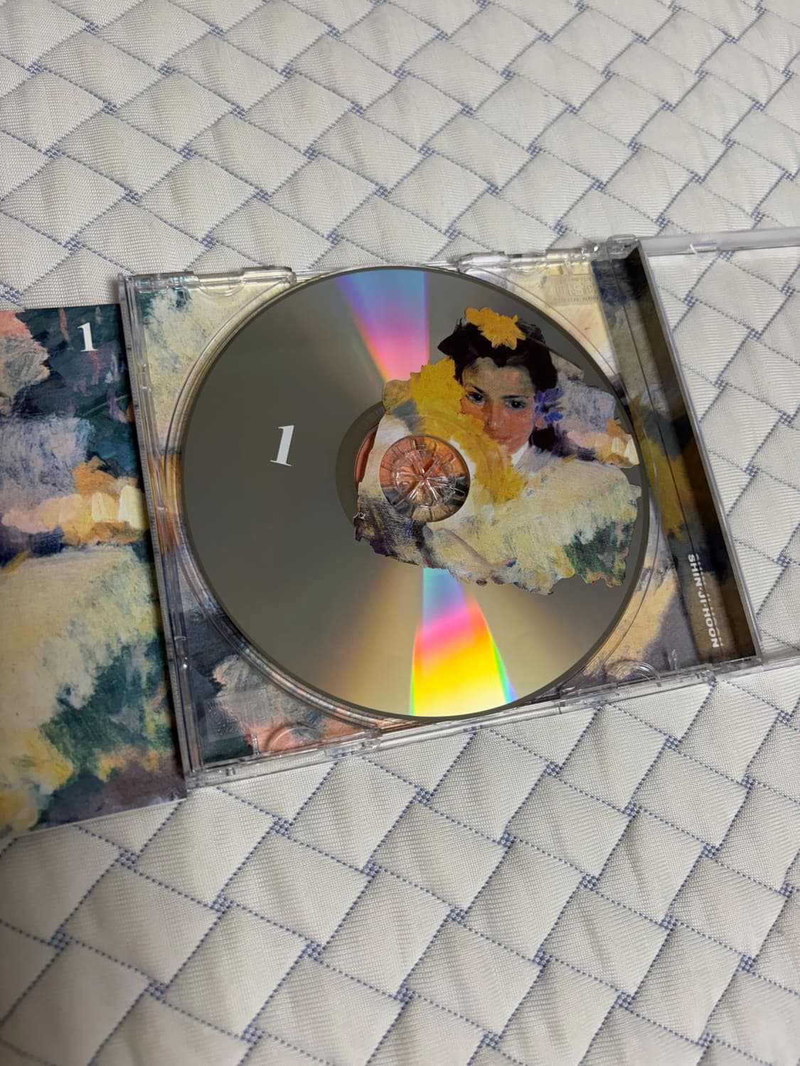 신지훈 1집 별과 추억과 시 CD 상품이미지2