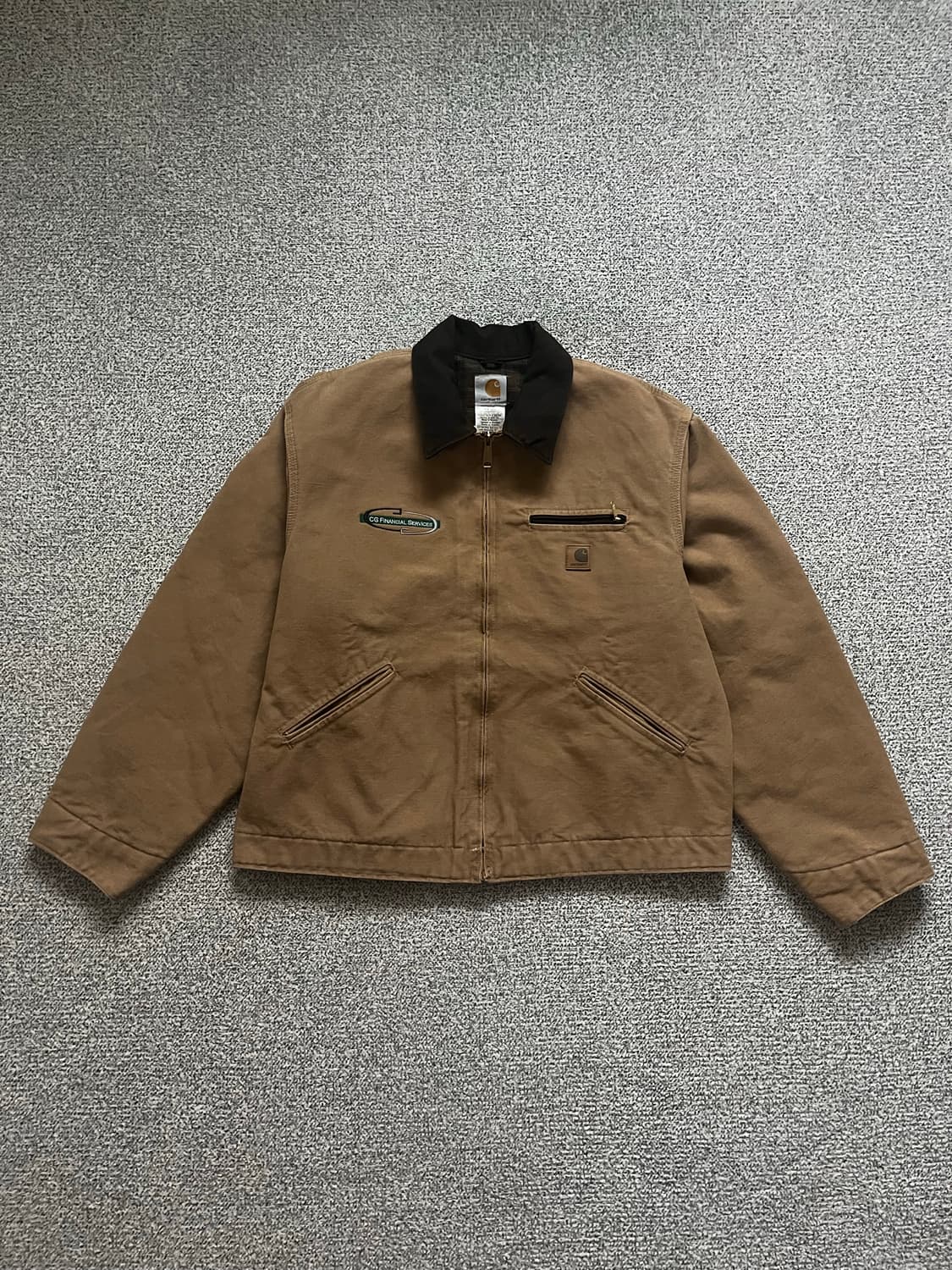 칼하트 J97 디트로이트 자켓 CML XL 상품이미지1