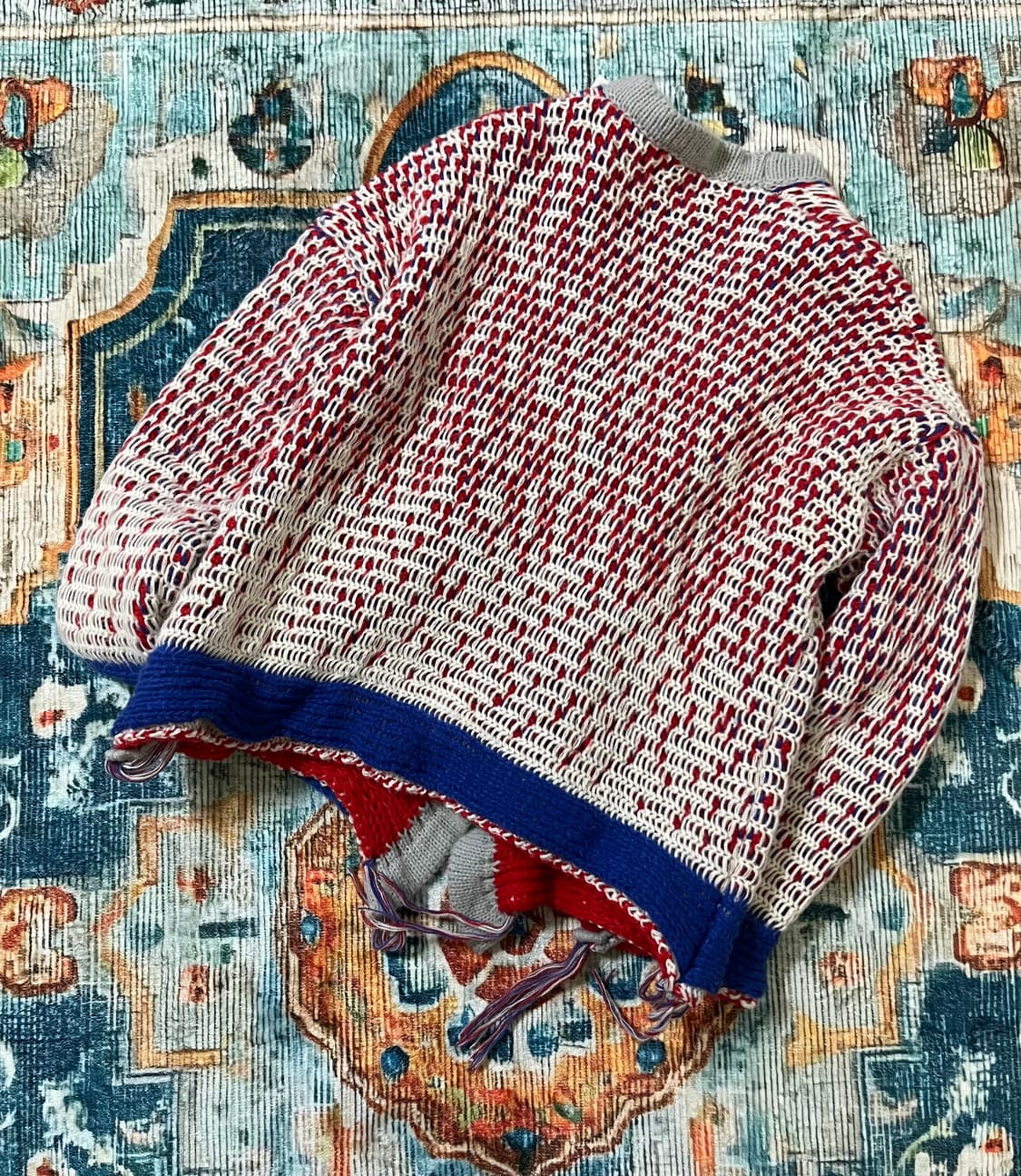 자라 오버핏 니트 가디건 새상품 상품이미지6