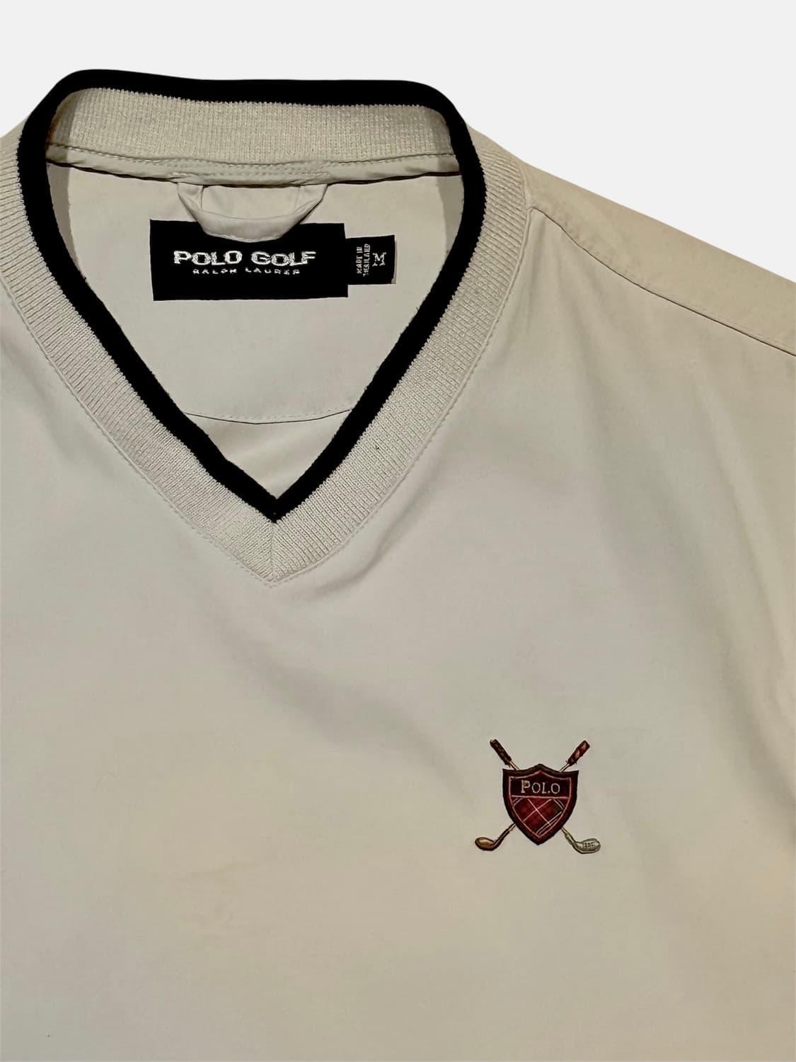 폴로 골프 랄프 로렌 브이넥 윈드 베스트 상품이미지2