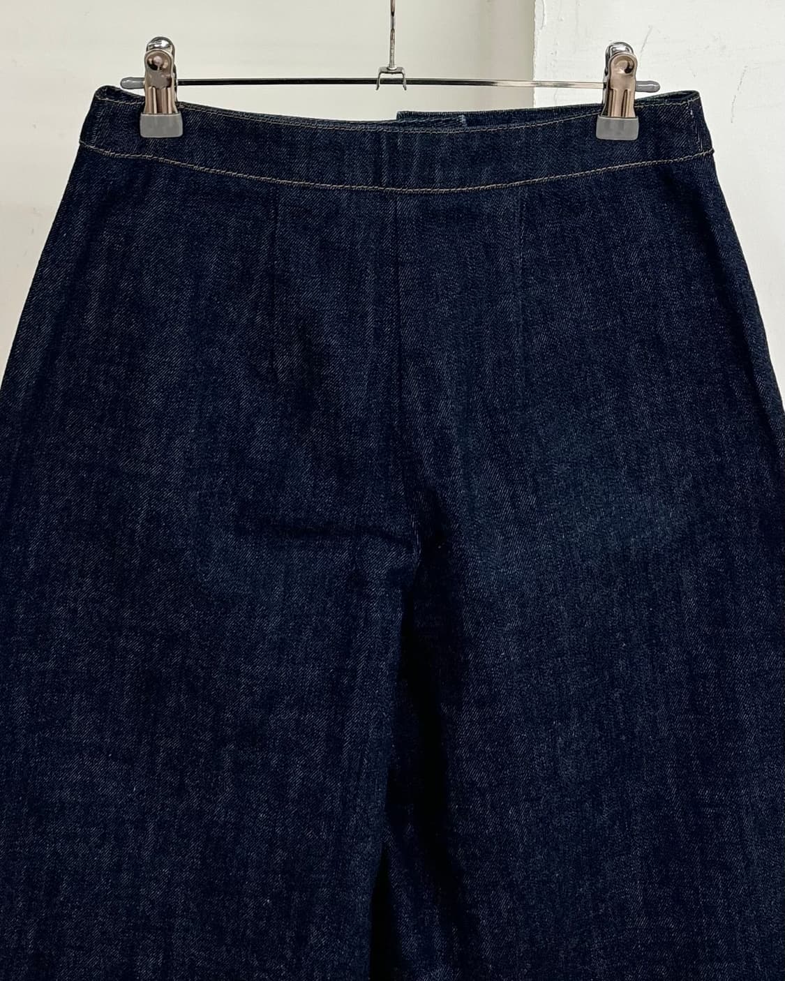 겐조 와이드 데님 버뮤다 팬츠 상품이미지5