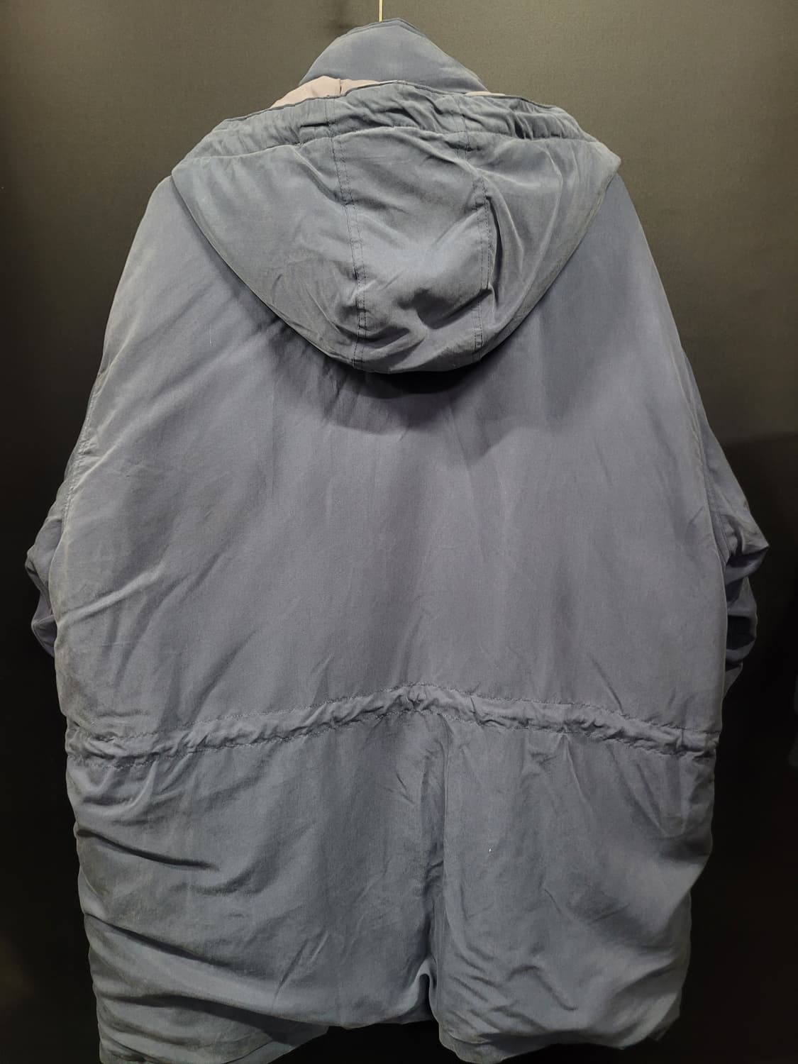 SYNTHETIC RESORT 빈티지 다운 오버핏 자켓 상품이미지5