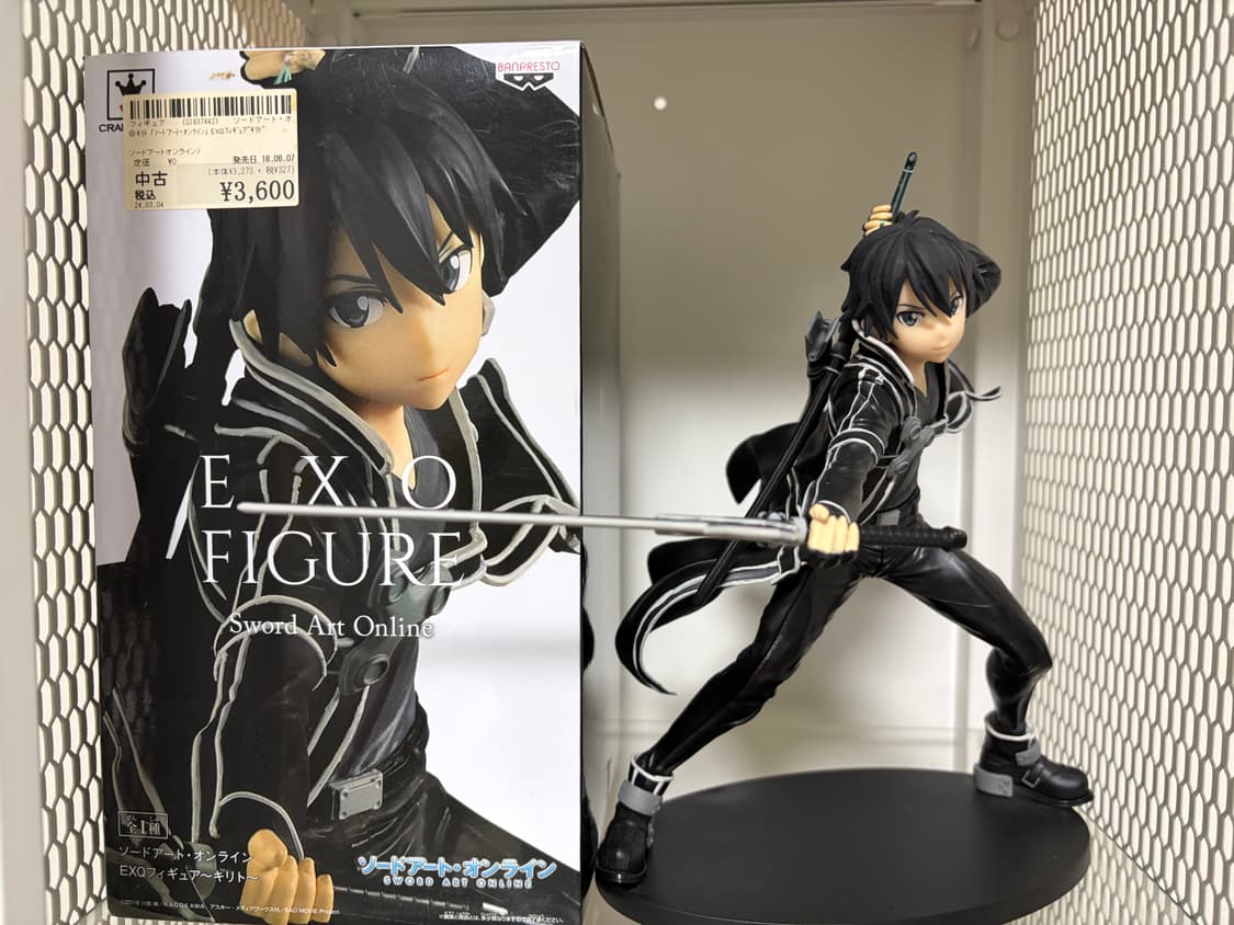 키리토 피규어 상품이미지1