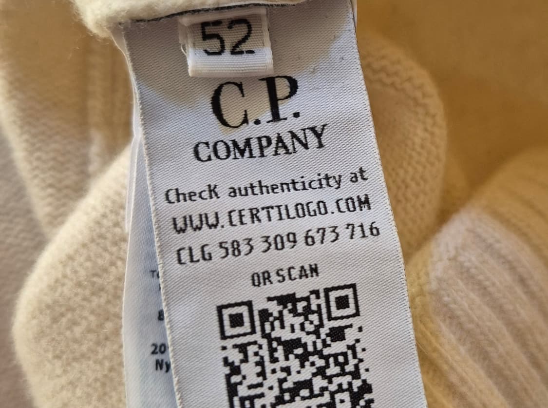 52사이즈 CP 컴퍼니 니트 티셔츠 공용 상품이미지5