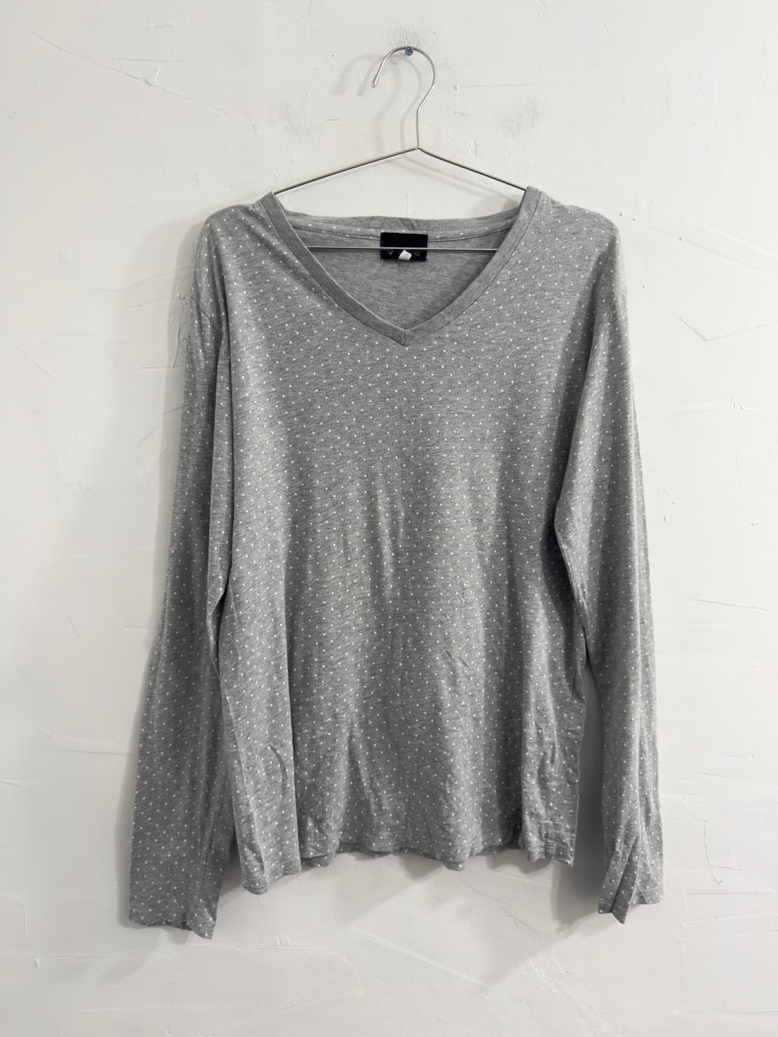 tk mixpice dot longsleeve 상품이미지1