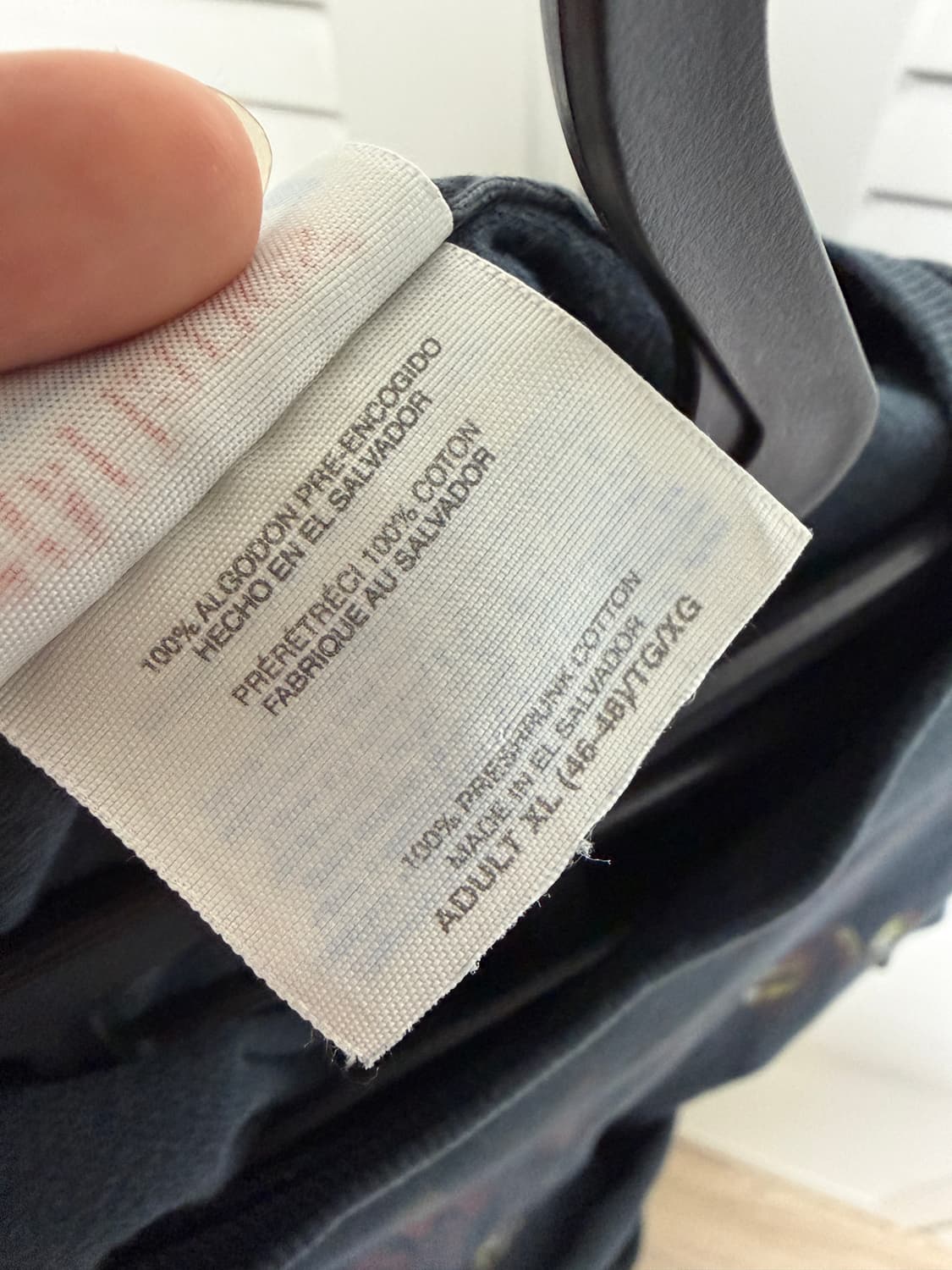 [XL] 00s 슬립낫 헤인즈 밴드티 상품이미지4