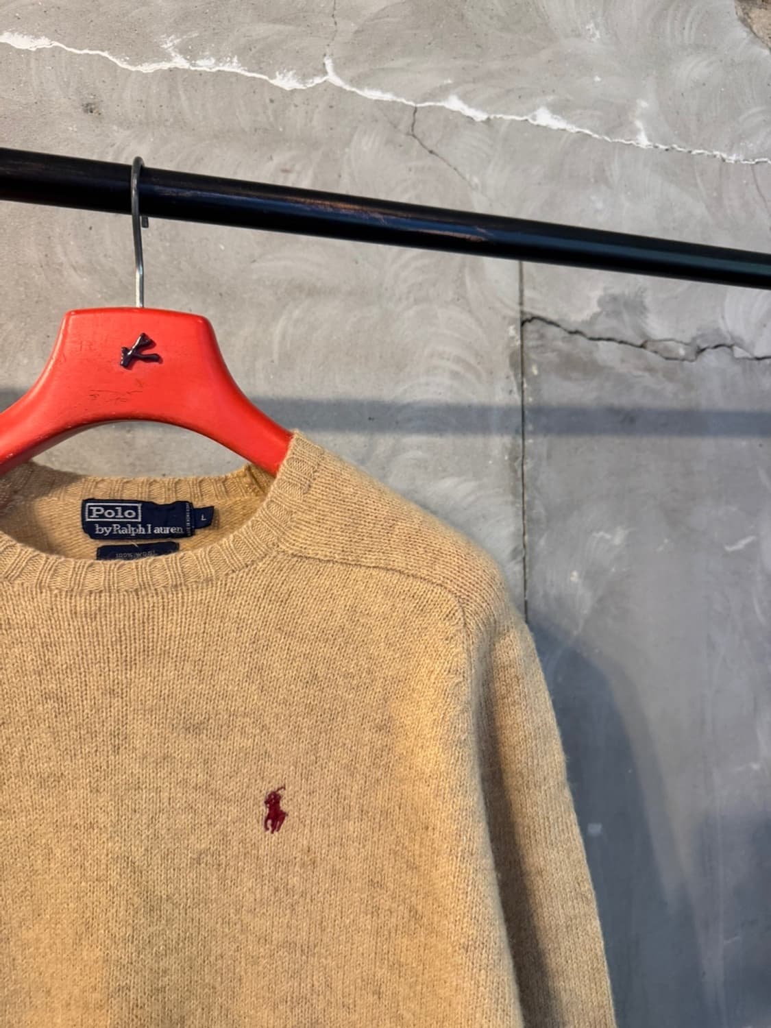 90s 폴로 랄프로렌 니트 100 상품이미지3