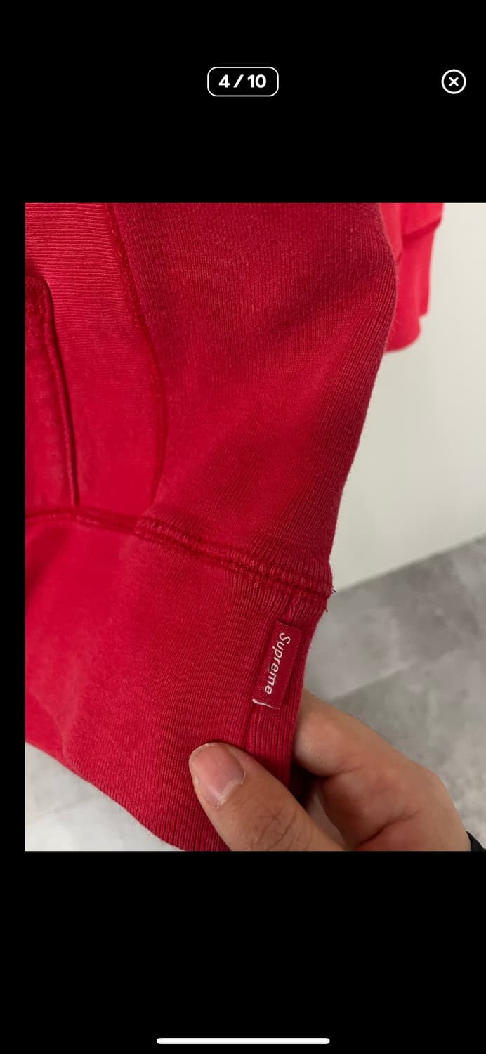 슈프림 S로고 후드 스웨트 셔츠 A2834 상품이미지4