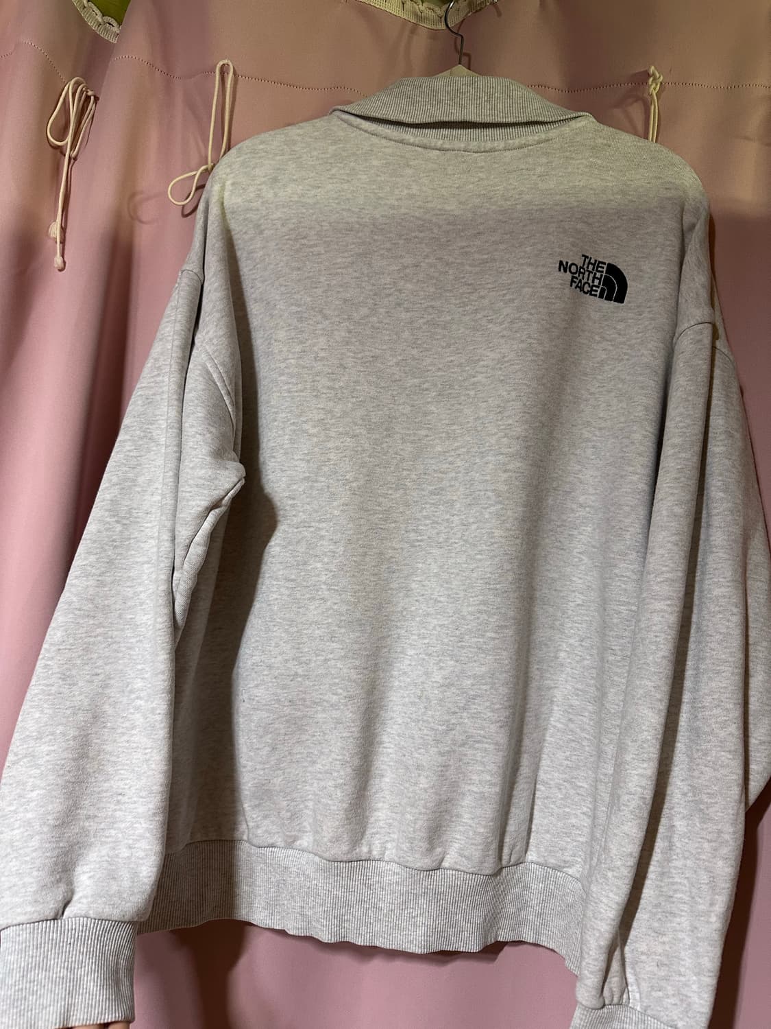 노스페이스 반집업 노스페이스 하프집업 라지 100사이즈 상품이미지4