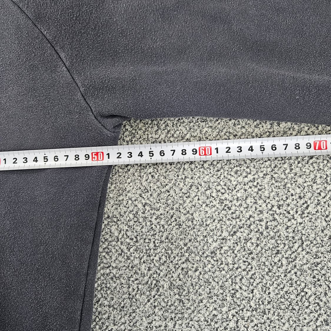 [100] 에버라스트 빈티지 라운드 긴팔 맨투맨 티셔츠 1103JM1 상품이미지10