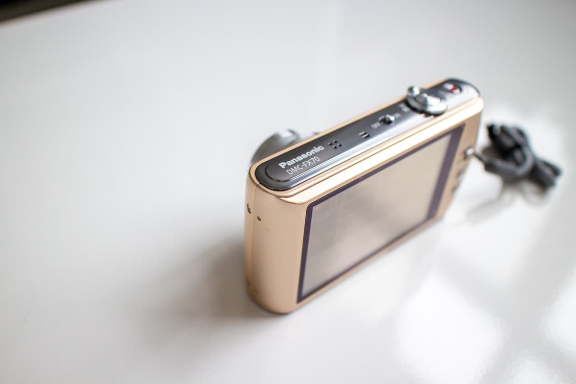 Panasonic DMC-FX70 / 빈티지 디지털 카메라 상품이미지6