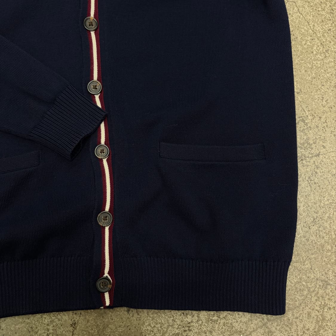 폴로 니트 가디건 상품이미지2