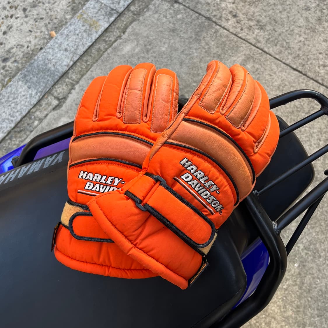 90s 할리데이비슨 스키 글러브  상품이미지2