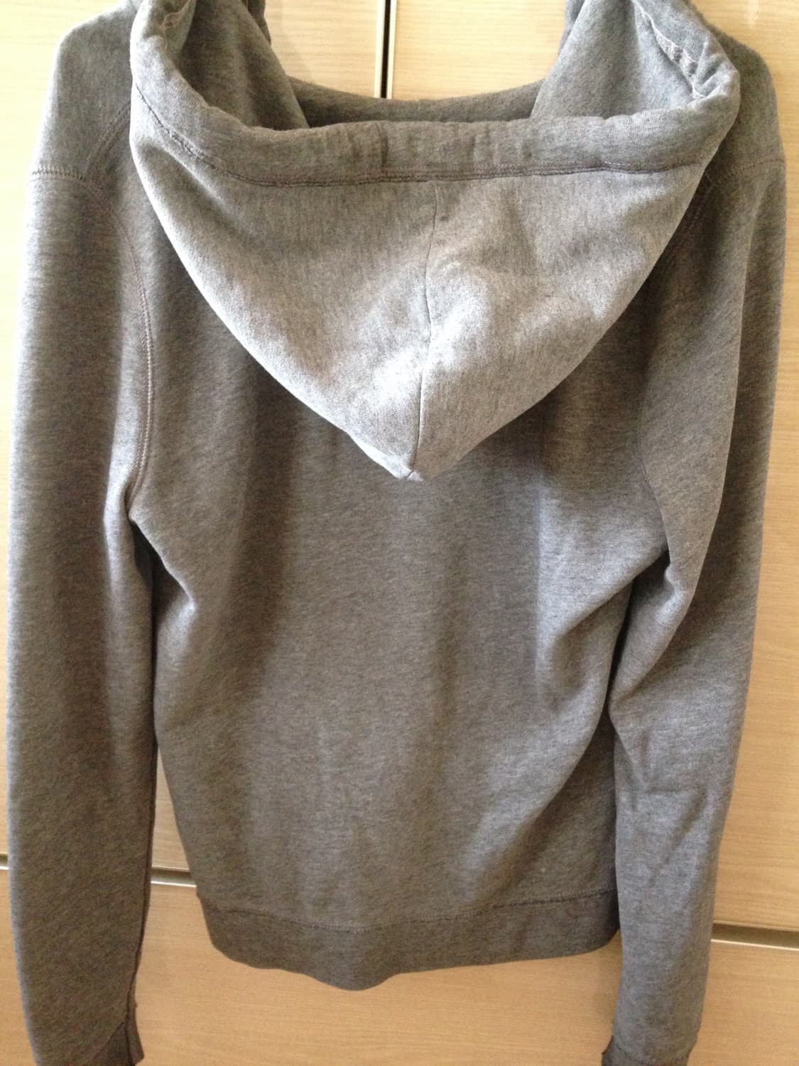 아베크롬비 회색 후드집업 상품이미지3