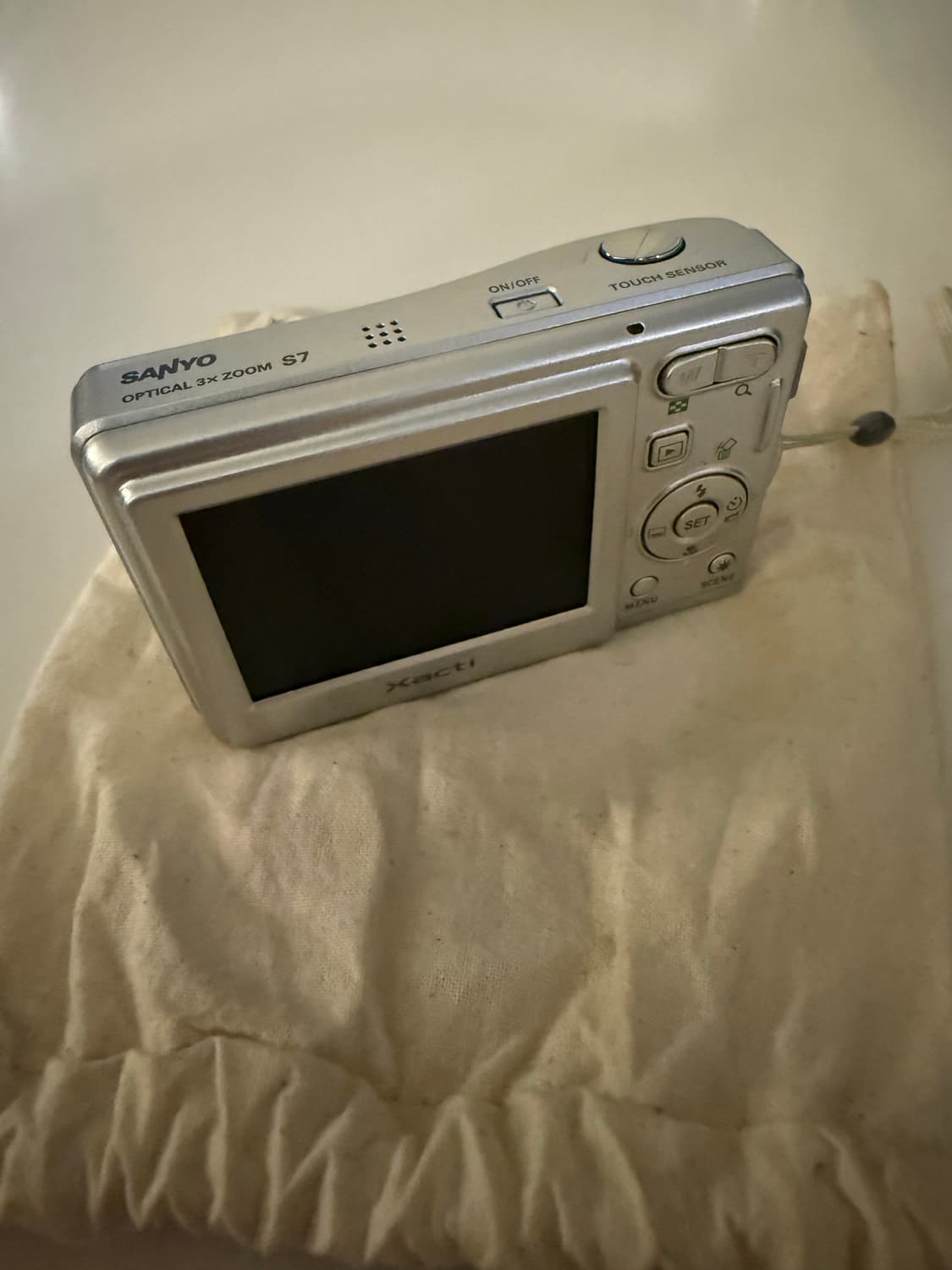 SANYO 산요 작티 XACTI DSC-S7 디카 상품이미지2