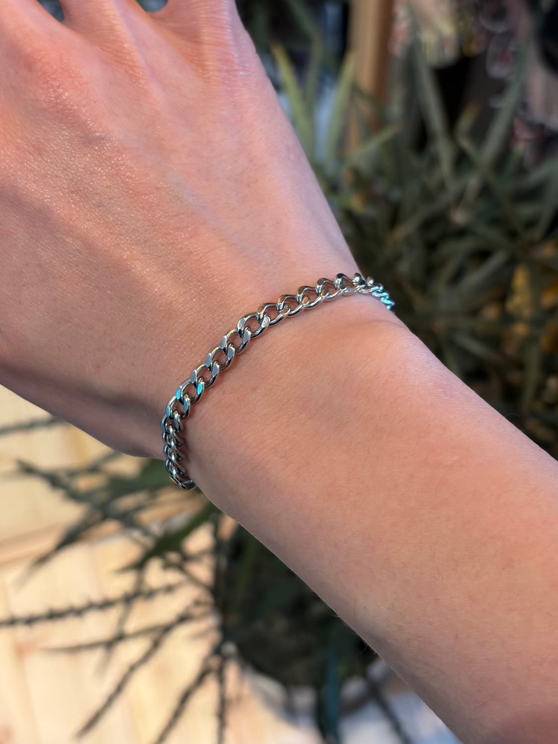 써지컬 미니 체인 팔찌 (데일리 포인트) 상품이미지3