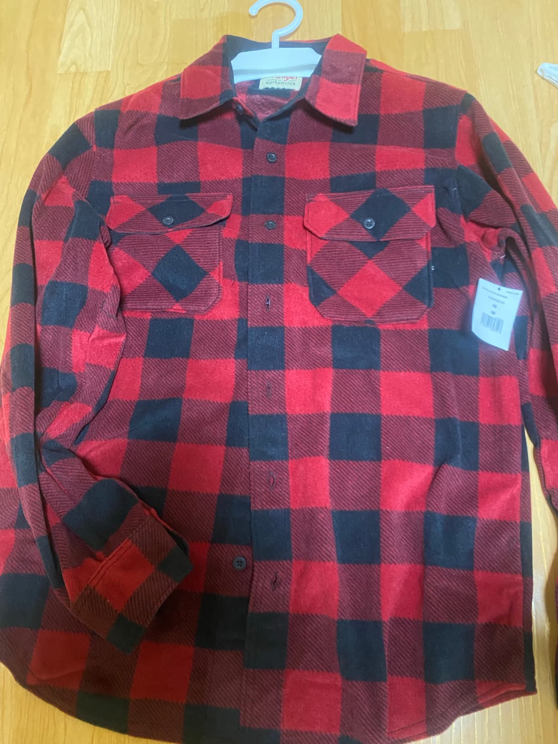 랭글러 버팔로체크셔츠 M(105) 상품이미지4