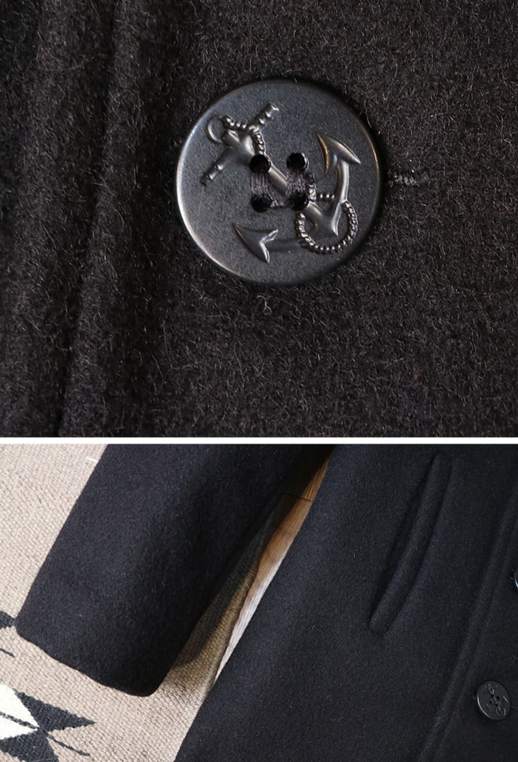 
미국산 SCHOTT 쇼트 740N 10버튼 해군 더블 피코트

신품급 상품이미지4