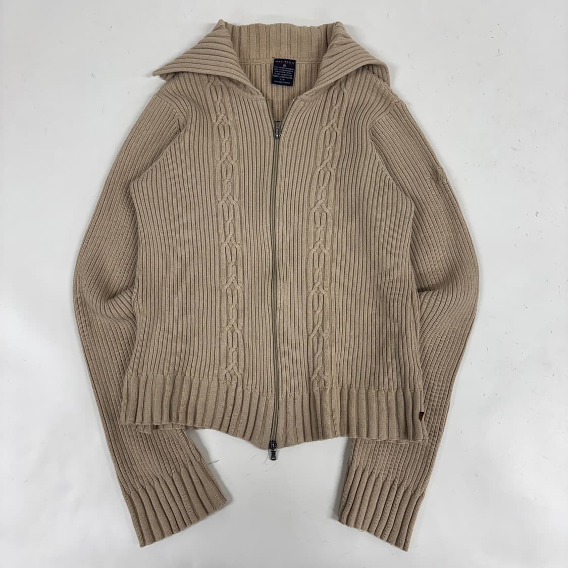 노티카 니트 집업 상품이미지4