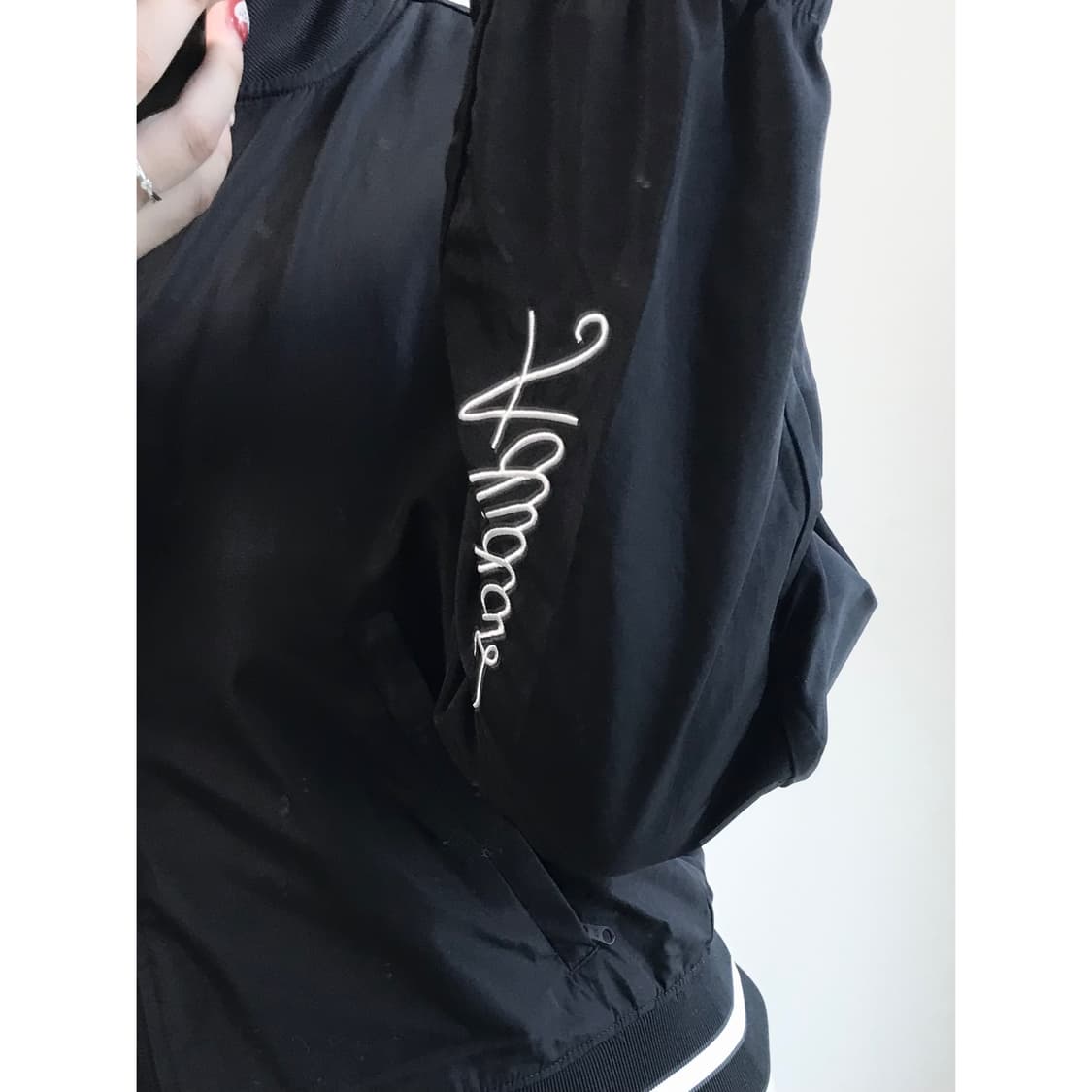 아디다스 트레이닝 바람막이 자켓 S 상품이미지2