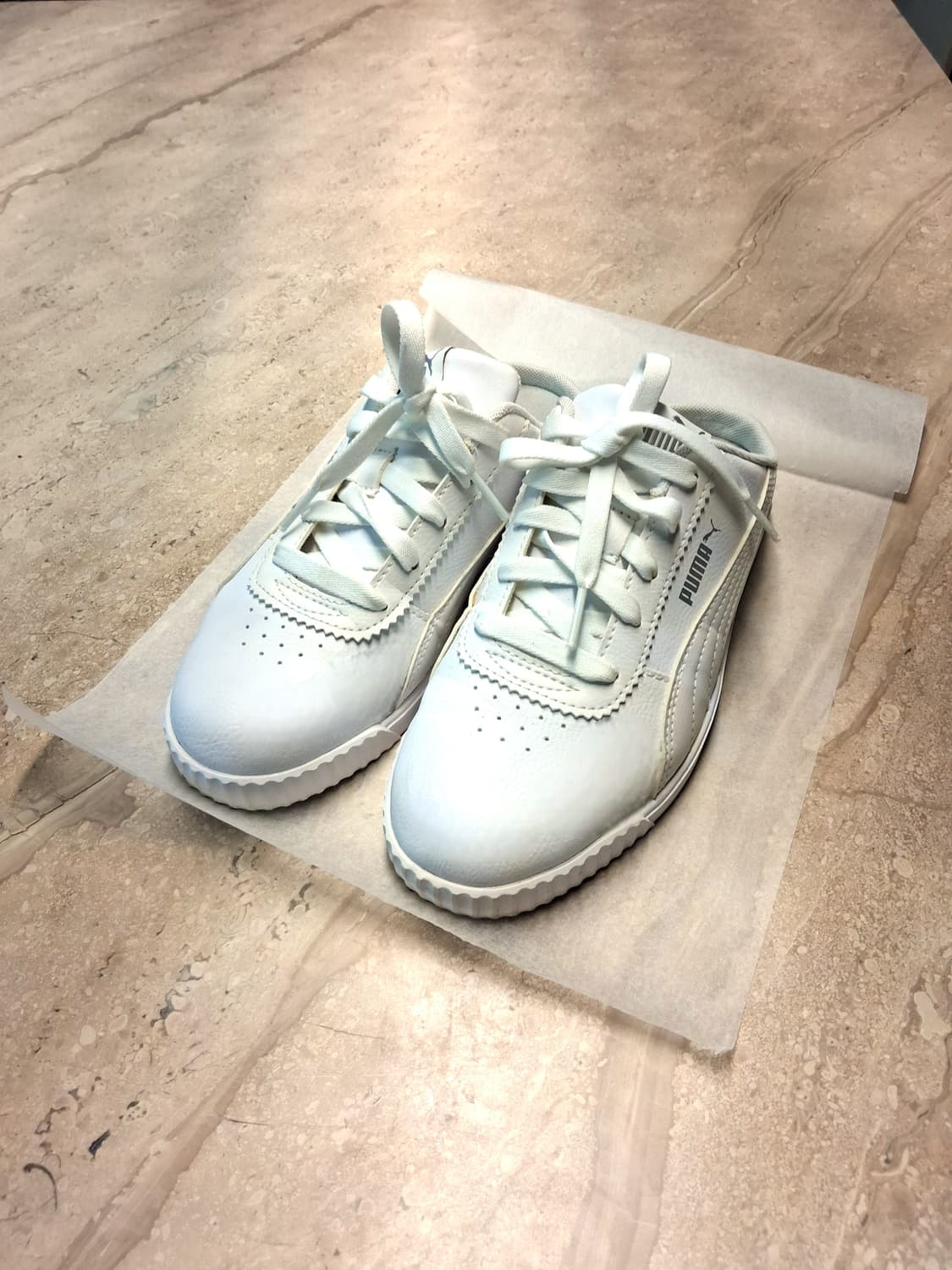 푸마 카리나 슬립온 운동화(230) 상품이미지4